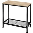 TECTAKE - Table d’appoint FILTON 60x30,5x60,5cm - vignette