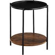 TECTAKE - Table d’appoint SUNDERLAND 45,5x54,5cm - vignette