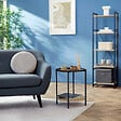 TECTAKE - Table d’appoint SUNDERLAND 45,5x54,5cm - vignette