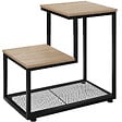 TECTAKE - Table d’appoint HALIFAX 60,5x35,5x60,5cm - vignette