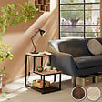TECTAKE - Table d’appoint HALIFAX 60,5x35,5x60,5cm - vignette