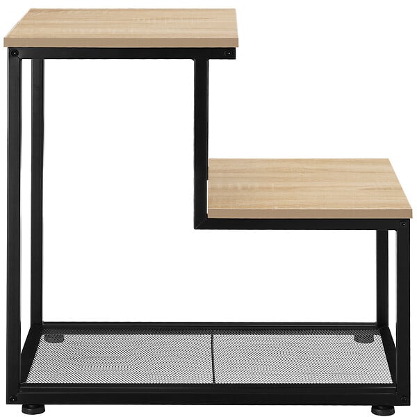 TECTAKE - Table d’appoint HALIFAX 60,5x35,5x60,5cm - large