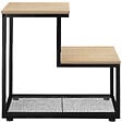 TECTAKE - Table d’appoint HALIFAX 60,5x35,5x60,5cm - vignette