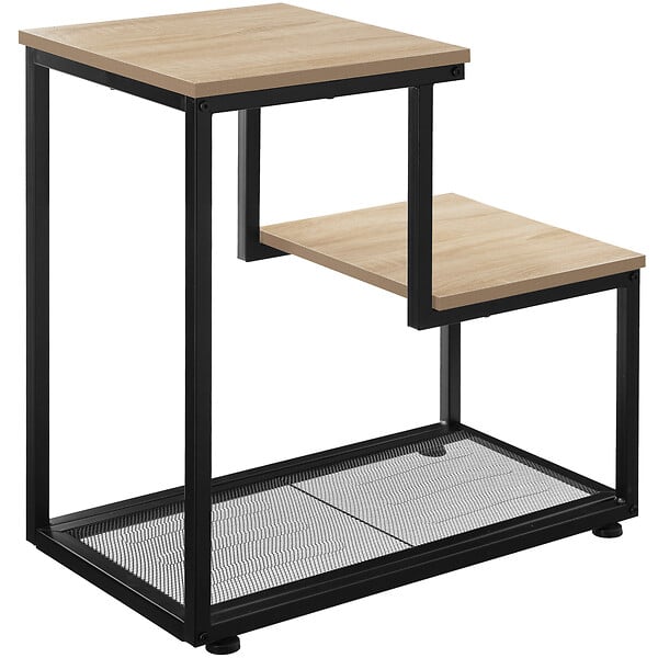 TECTAKE - Table d’appoint HALIFAX 60,5x35,5x60,5cm - large
