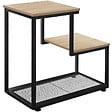 TECTAKE - Table d’appoint HALIFAX 60,5x35,5x60,5cm - vignette