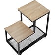 TECTAKE - Table d’appoint HALIFAX 60,5x35,5x60,5cm - vignette