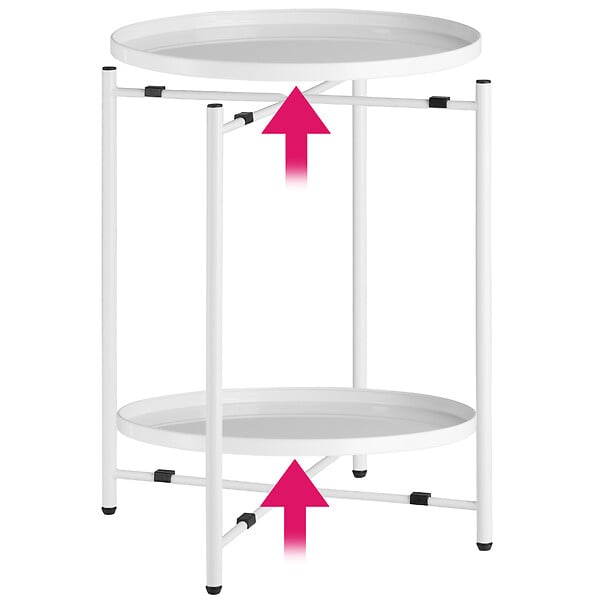 TECTAKE - Table d’appoint OXFORD - large