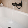 ALLIBERT - Baignoire rectangulaire duo 180x80x54cm - 100% acrylique blanc mat - Lignes arrondies - vignette