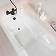 ALLIBERT - Baignoire rectangulaire 170x75x54cm avec zone de douche - Acrylique et ABS Blanc brillant - vignette