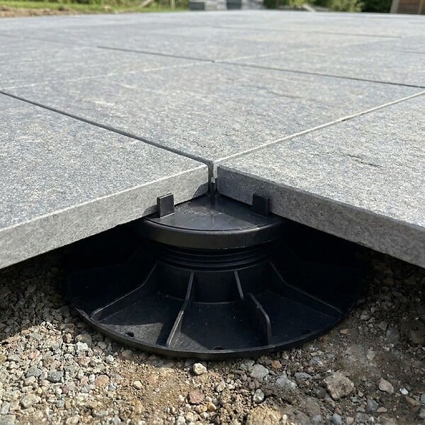 JOUPLAST - Plot autonivelant 29-39mm Jouplast - Terrasse dalle ou caillebotis - large