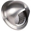 AXELAIR - Prise d’air façade inox - Ø 160 mm- réf : PAFI160 - AXELAIR VENTILATION - vignette