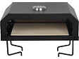 HABITAT ET JARDIN - Four à pizza pour barbecue "Pizzello" - 40 x 35 x 28 cm - Noir - vignette