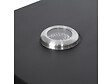 HABITAT ET JARDIN - Four à pizza pour barbecue "Pizzello" - 40 x 35 x 28 cm - Noir - vignette