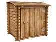 HABITAT ET JARDIN - Coffre de filtration en bois traité pour piscine "Keny" -  120 x 95 x 113 cm - - vignette