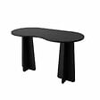 HABITAT ET JARDIN - bureau en bois "infini" 120 x 60 x 75 cm - Noir - vignette