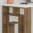 HABITAT ET JARDIN - bureau en bois "Maze" 140 x 60 x 75 cm - Blanc - vignette