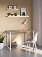 HABITAT ET JARDIN - bureau en bois "inna" 100 x 60 x 75 cm - Chêne saphir - vignette