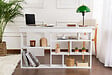 HABITAT ET JARDIN - bureau en bois "Vesper" 130 x 120 x 72 cm - Blanc naturel - vignette