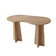 HABITAT ET JARDIN - bureau en bois "infini" 120 x 60 x 75 cm - Chêne saphir - vignette