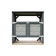 TIMBELA - Abri de jardin pour poubelles 2x240L TIMBELA M980A-TUNDRA CAVERN - vignette