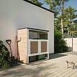 TIMBELA - Abri de jardin pour poubelles 2x240L TIMBELA M980A-TUNDRA CAVERN - vignette