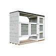 TIMBELA - Abri de jardin pour poubelles 2x240L TIMBELA M981A-TUNDRA GREY - vignette