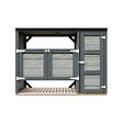 TIMBELA - Abri de jardin pour poubelles 2x240L TIMBELA M981A-TUNDRA CAVERN - vignette