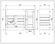 TIMBELA - Abri de jardin pour poubelles 2x240L TIMBELA M981A-TUNDRA CAVERN - vignette