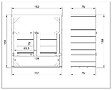TIMBELA - Abri de jardin pour poubelles 2x240L TIMBELA M980A-TERRA BROWN - vignette