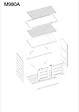 TIMBELA - Abri de jardin pour poubelles 2x240L TIMBELA M980A - vignette