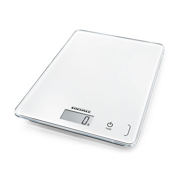LEIFHEIT - Balance de cuisine Page Compact 300, blanc (61501) - large