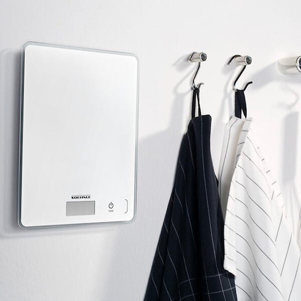 LEIFHEIT - Balance de cuisine Page Compact 300, blanc (61501) - large