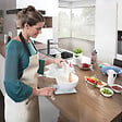 LEIFHEIT - Balance de cuisine Page Compact 300, blanc (61501) - vignette