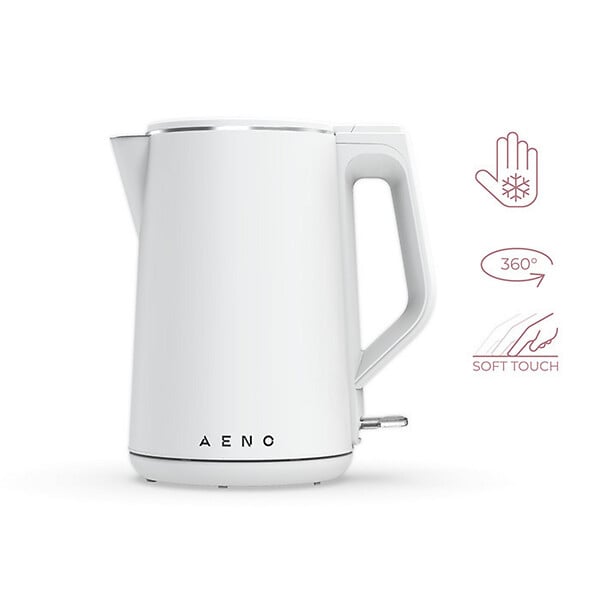 AENO - AENO Bouilloire Électrique EK2 : 1850-2200W, Parois Doubles et Sécurité Maximale - large