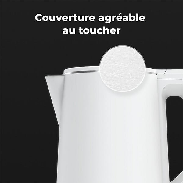 AENO - AENO Bouilloire Électrique EK2 : 1850-2200W, Parois Doubles et Sécurité Maximale - large