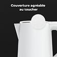 AENO - AENO Bouilloire Électrique EK2 : 1850-2200W, Parois Doubles et Sécurité Maximale - vignette