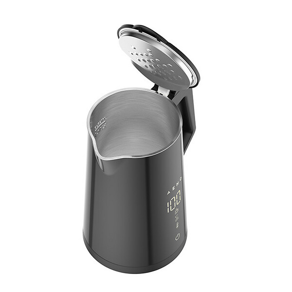 AENO - AENO Bouilloire connectée compacte EK7S 2200W 1,7L avec contrôle WiFi, maintien au chaud et sécurité intégrée - large