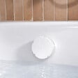 ALLIBERT - Vidage de Baignoire 50 mm Finition Blanc Brillant avec Trop-plein - vignette
