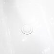ALLIBERT - Vidage de Baignoire 50 mm Finition Blanc Brillant avec Trop-plein - vignette