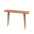 HABITAT ET JARDIN - Console en bois "Desidero" - 100 x 30 x 74 cm - Marron - vignette