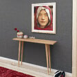 HABITAT ET JARDIN - Console en bois "Desidero" - 100 x 30 x 74 cm - Marron - vignette
