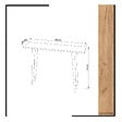 HABITAT ET JARDIN - Console en bois "Desidero" - 100 x 30 x 74 cm - Marron - vignette