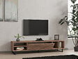 HABITAT ET JARDIN - Meuble TV en bois "Safir" 160 x 40 x 35 cm - Pin atlantique - vignette