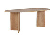 HABITAT ET JARDIN - Table à manger en bois "Sabella" 200 x 90 x 75 cm - Chêne saphir - vignette