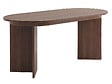 HABITAT ET JARDIN - Table repas extensible en bois 160/200 cm "Sorell" - 8 places - Marron - vignette