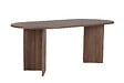 HABITAT ET JARDIN - Table à manger en bois "Sabella" 200 x 90 x 75 cm - Noyer - vignette