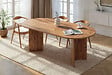 HABITAT ET JARDIN - Table à manger en bois "Sabella" 200 x 90 x 75 cm - Pin atlantique - vignette