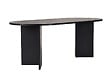 HABITAT ET JARDIN - Table à manger en bois "Sabella" 200 x 90 x 75 cm - Bois Noir - vignette