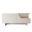 HABITAT ET JARDIN - Buffet en bois "Line" - 180 x 40 x 81 cm - Beige - vignette