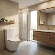 CERAMIA - PixL WC à poser sans bride + abattant SoftClose + réservoir de chasse, alimentation latérale, blanc brillant (CEPX030RREXVP) - vignette